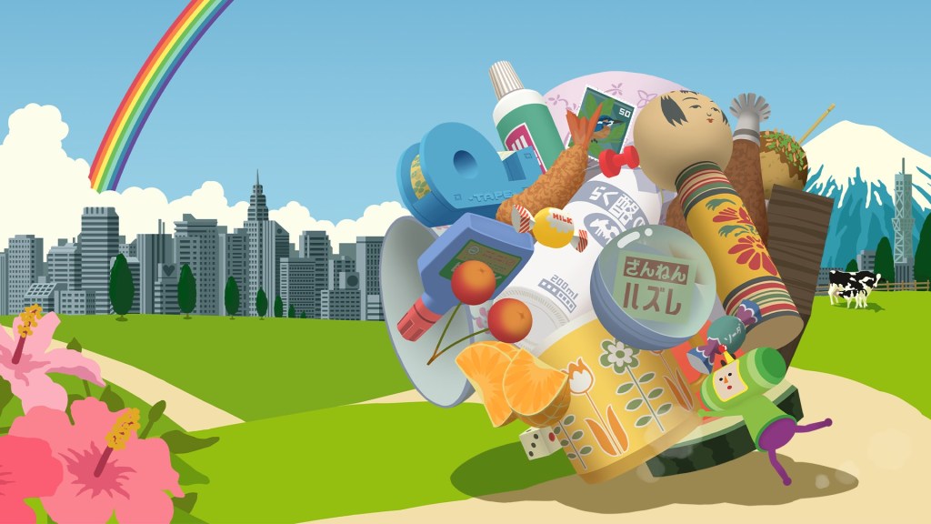 Katamari Damacy Reroll Review