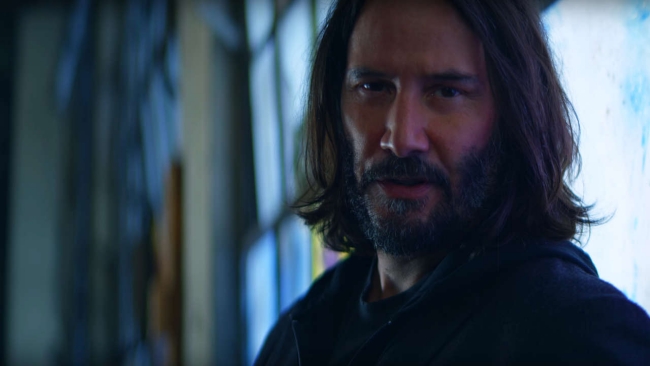 keanu reeves cyberpunk 2077