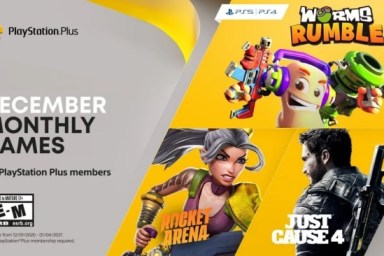 ps plus December 2020