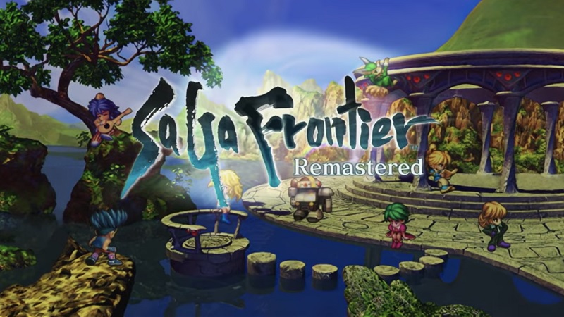 saga frontier remastered