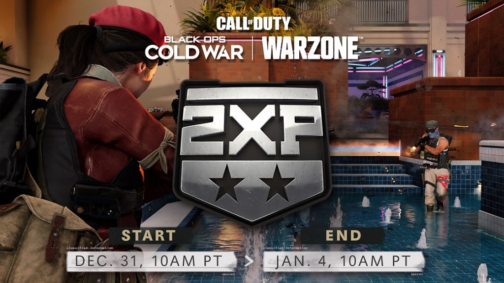 COD Double XP