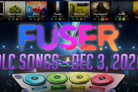 Fuser dlc songs weekly new songs December 3rd 2020