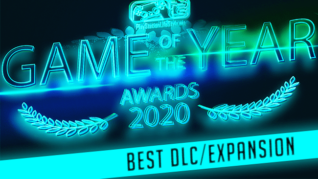 PSLS Game of the year awards 2020 best dlc expansion winner