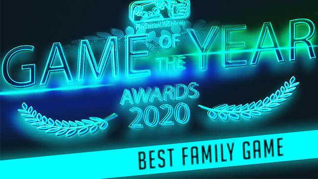 PlayStation LifeStyle Game of the Year 2020 Best Family Game Sackboy