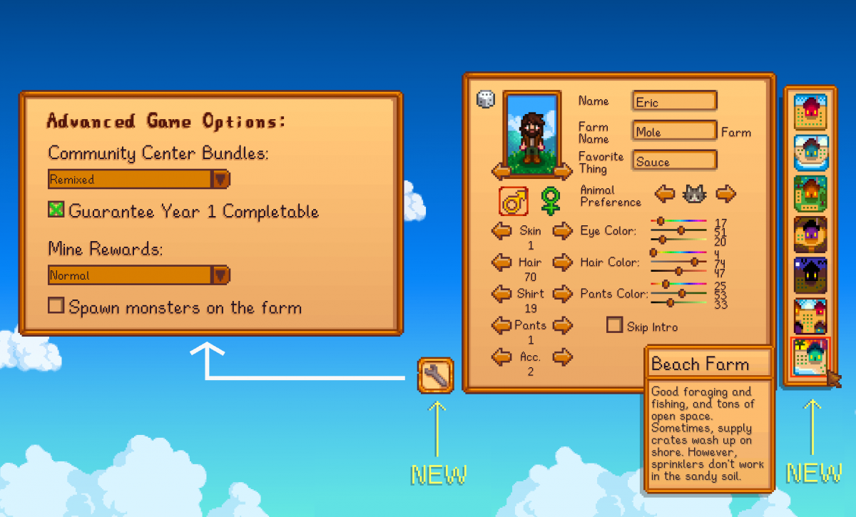 Stardew Valley Update 1.5