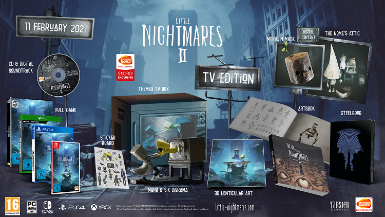 Little Nightmares II