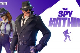 Fortnite The Spy Within