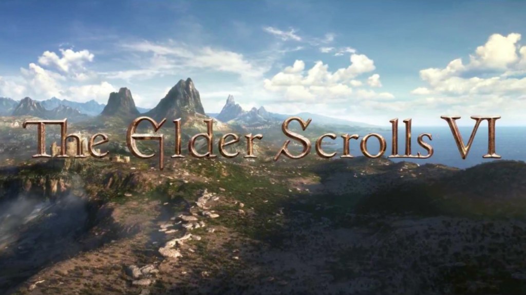 The elder scrolls VI PS5