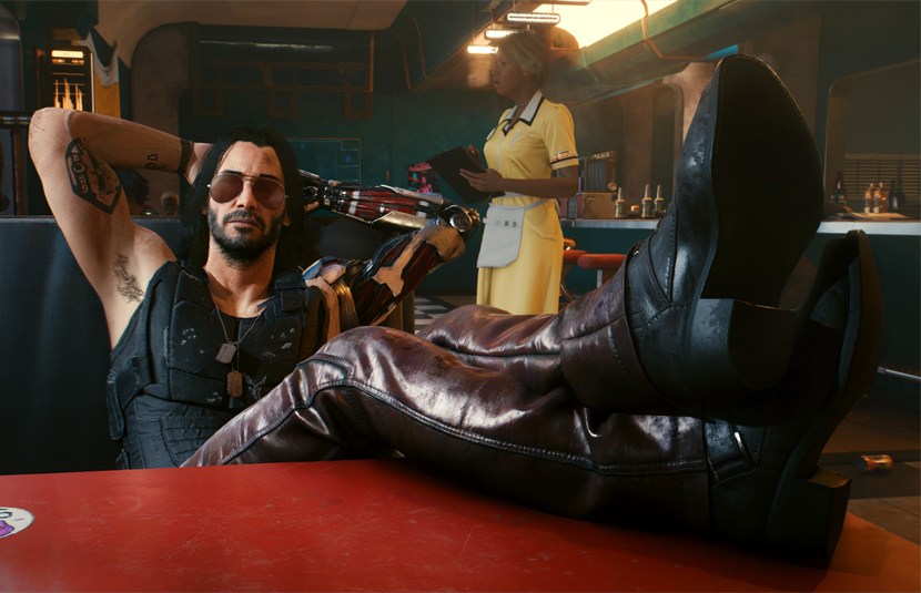 cyberpunk 2077 sales