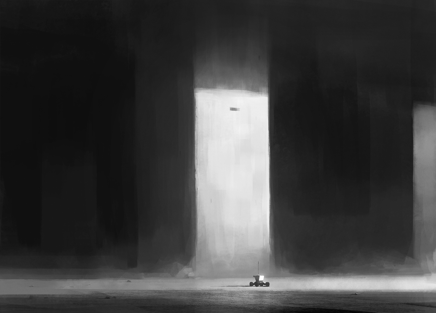 Playdead New Game Concept Art