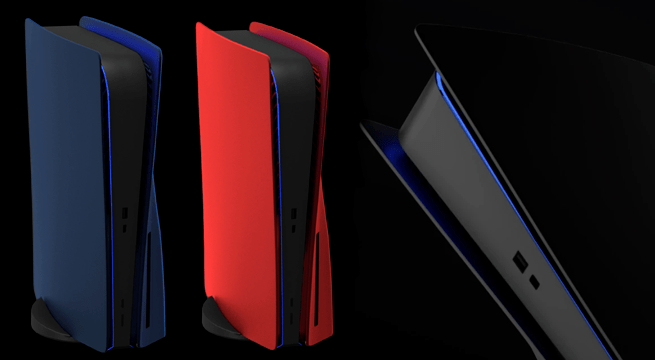 Custom PS5 faceplates colors shells