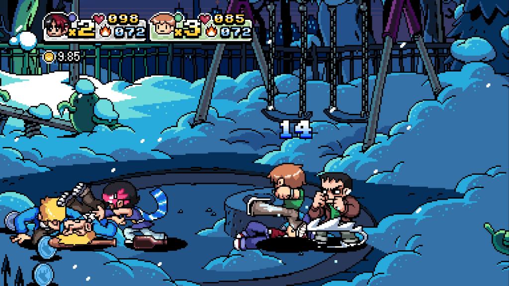 Scott Pilgrim vs the World The Game review