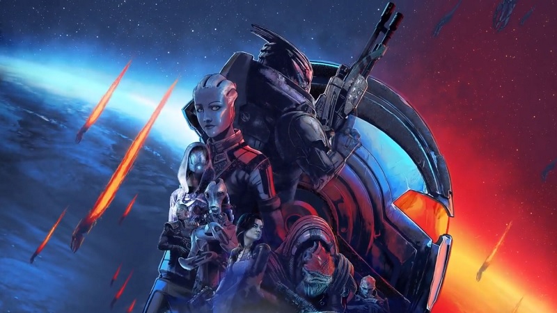 mass effect legendary edition release date