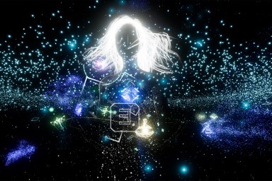 Rez infinite area X prologue mizuguchi enahnce next-gen ps5 game