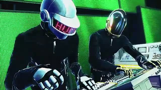 DJ Hero Daft Punk