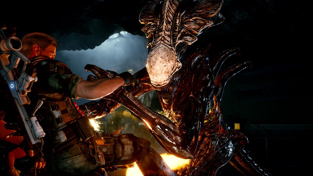 Aliens: Fireteam New Xenomorphs