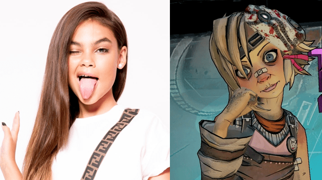 Ariana greenblatt tiny tina actress borderlands movie