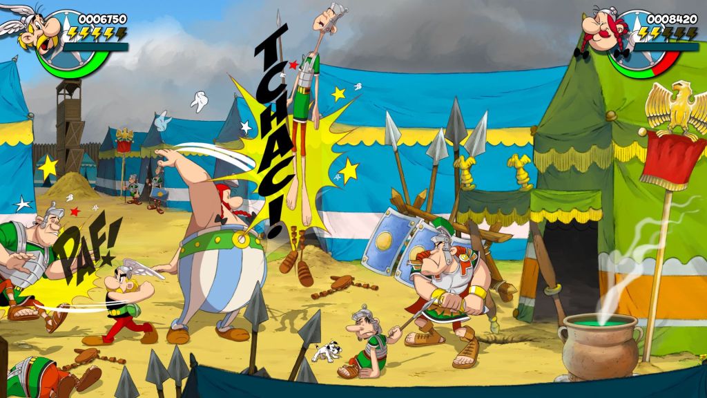 Asterix & Obelix Slap Them All