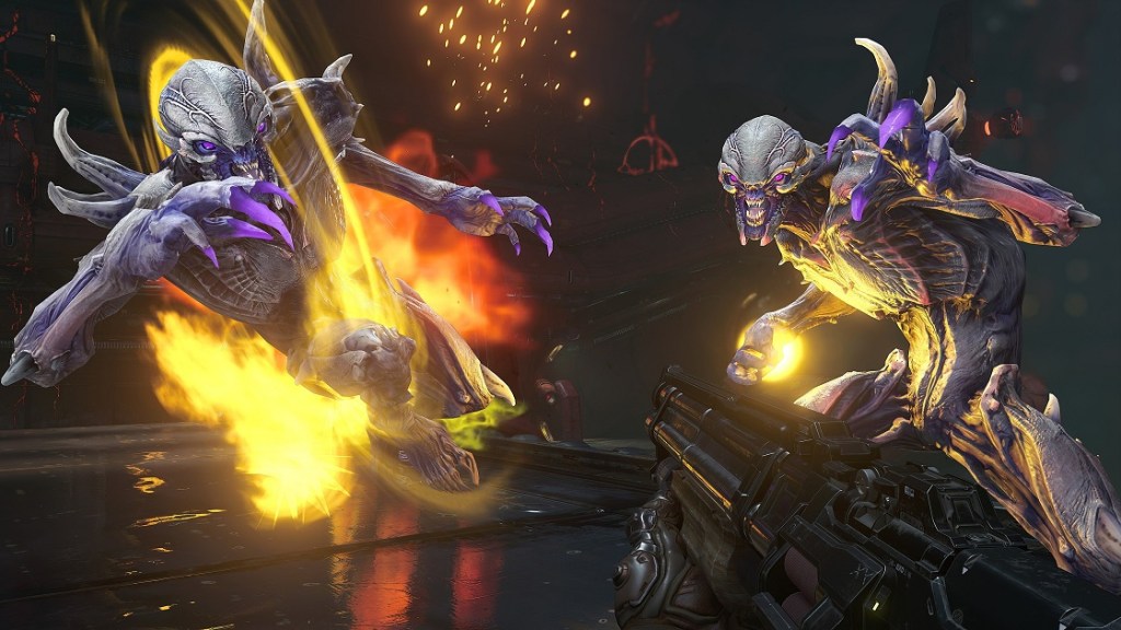 DOOM Eternal Ancient Gods Part Two Teased