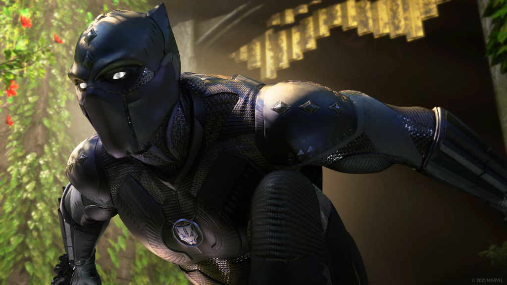 Marvels Avengers Black Panther