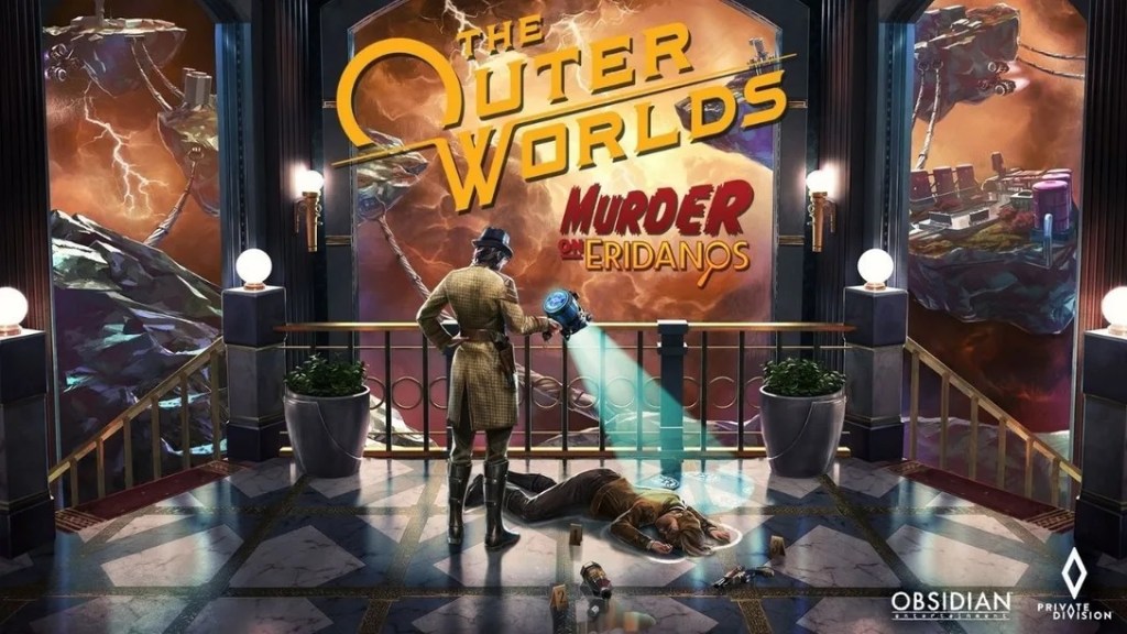 Outer Worlds Murder on Eridanos release date