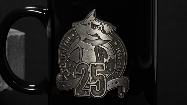 resident evil 25th anniversary numskull