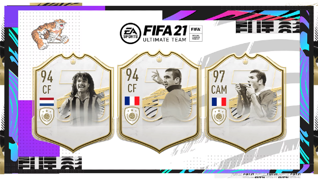 FIFA 21 Ultimate Team Icon moments Sales EA Employee