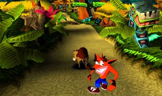 crash bandicoot games