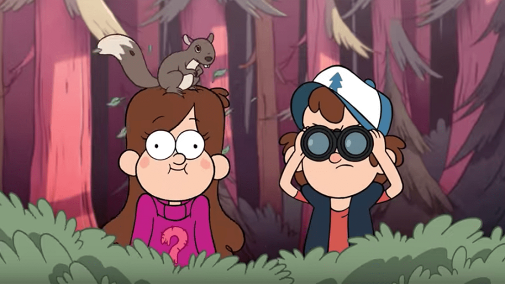 Gravity Falls Game