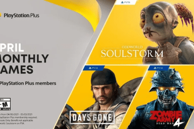 april 2021 ps plus free games