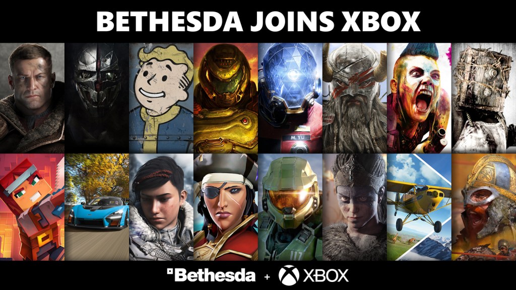 microsoft bethesda exclusvies acquisition zenimax exclusivity