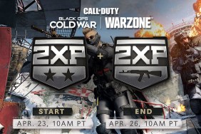 Call of Duty 2XP April 2021