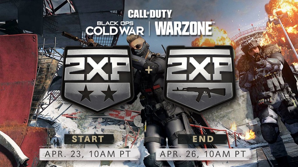 Call of Duty 2XP April 2021