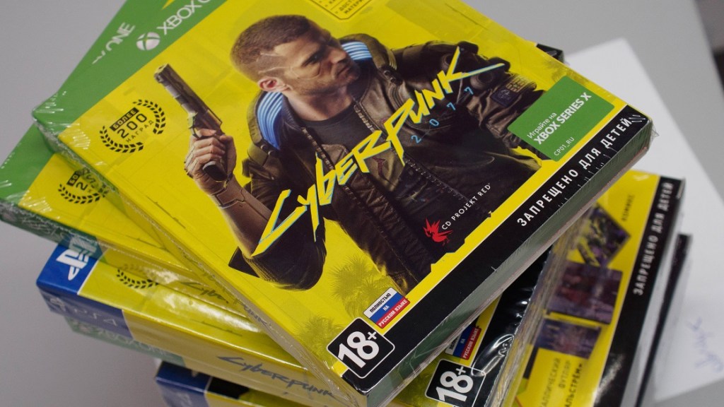 Cyberpunk 2077 Successfully Sell