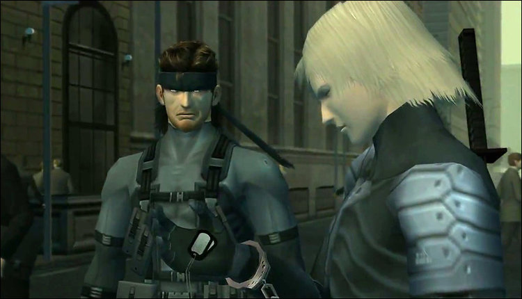 Metal gear solid 2 remaster hoax