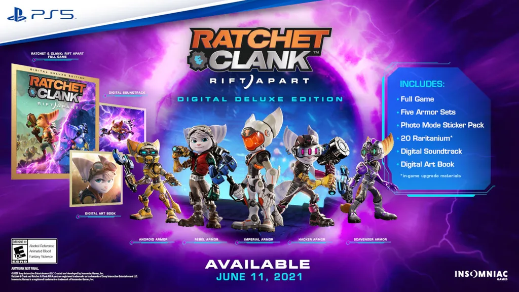 Ratchet Clank Rift Apart Rivet