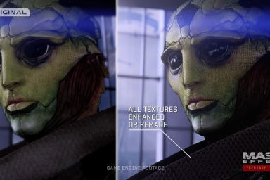 mass effect legendary edition remastered comparison original trilogy