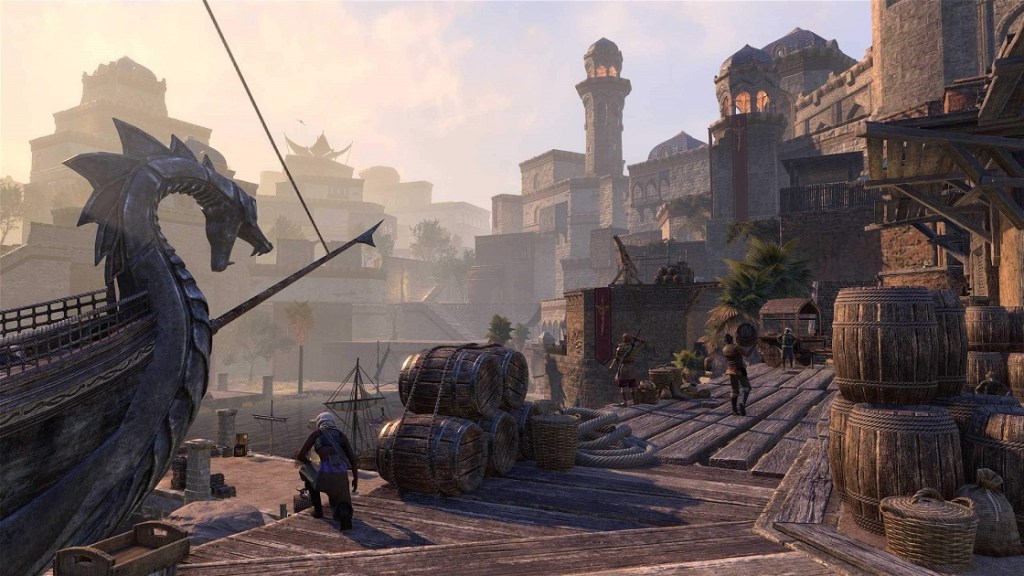 Elder Scrolls Online Console Enhanced Delayed