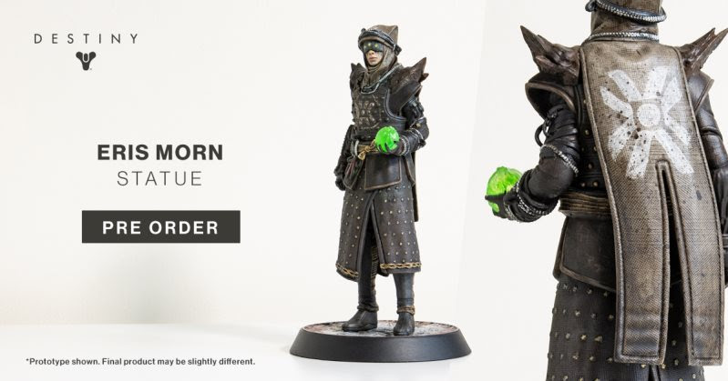 Eris Morn statue preorder numskull designs Destiny 2