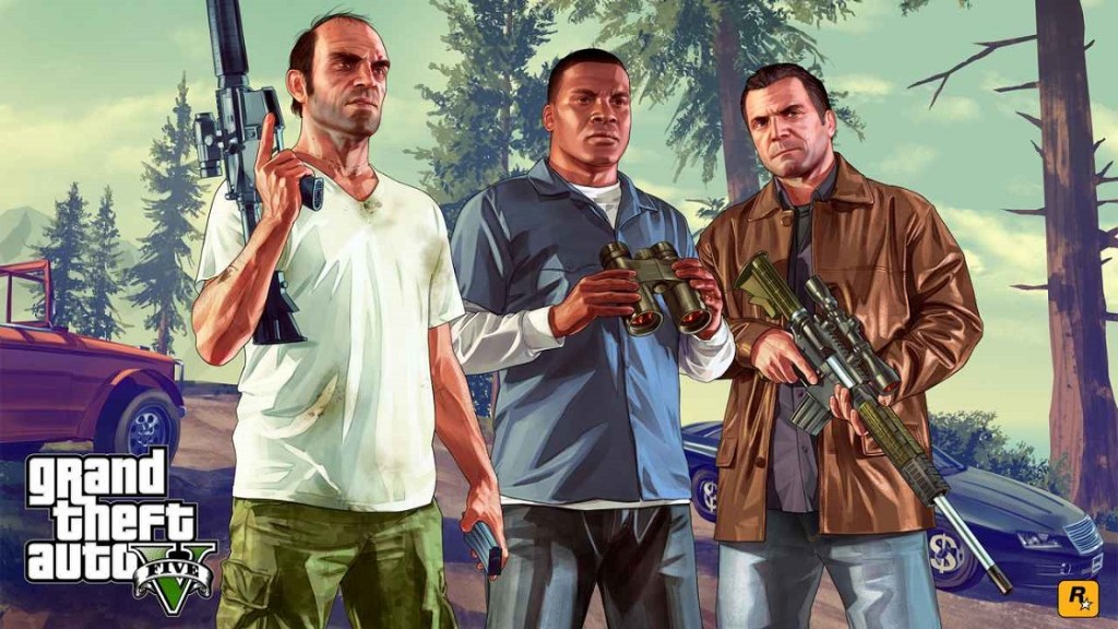 GTA V PS5 Release Date