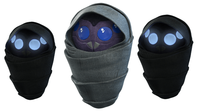 Destiny 2 baby fallen plushies plush smallen