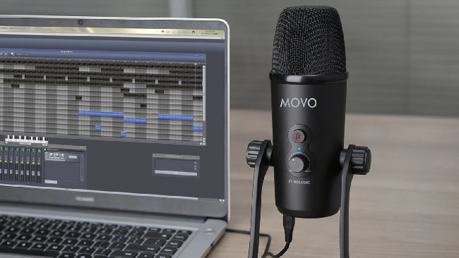 Movo UM700 USB mic review