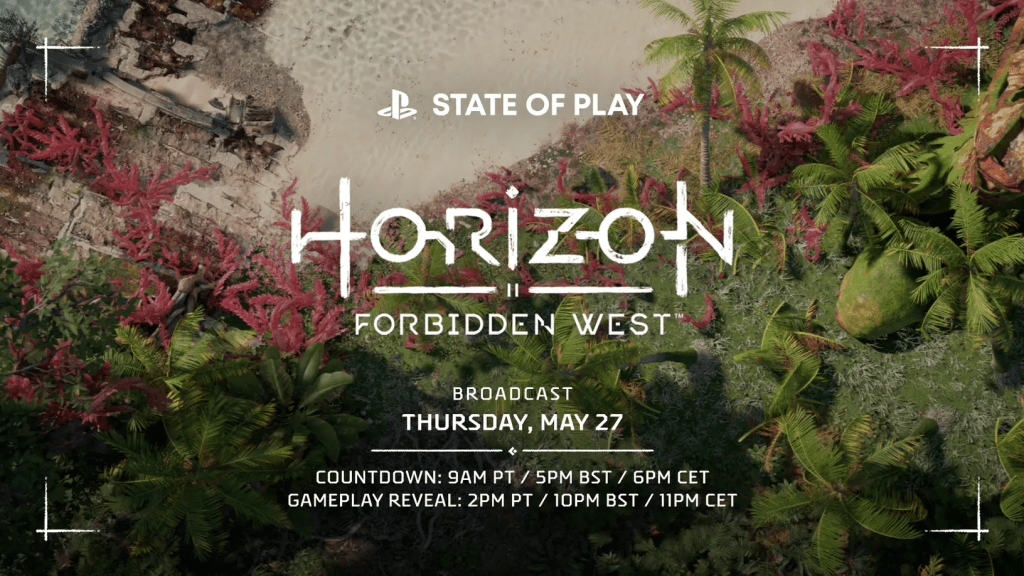 Horizon Forbidden West gameplay state of play