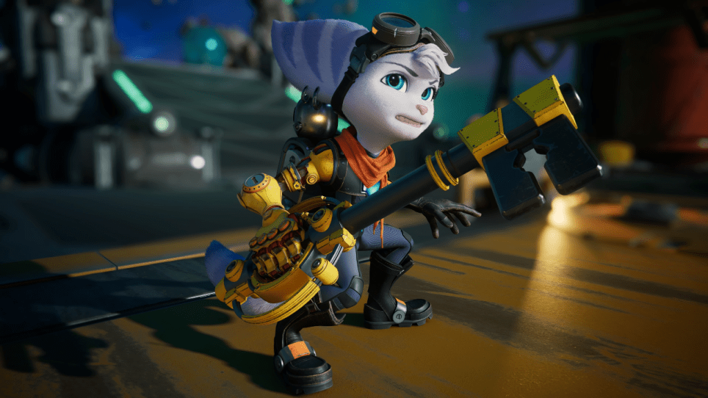 Ratchet and Clank Rift Apart ratchet keyblade rivet