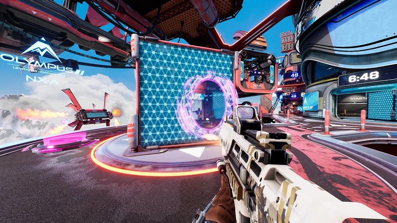 splitgate console