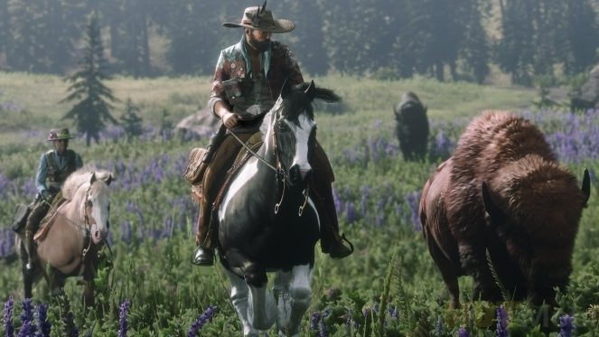 Red Dead Redemption 2 Identify Animals