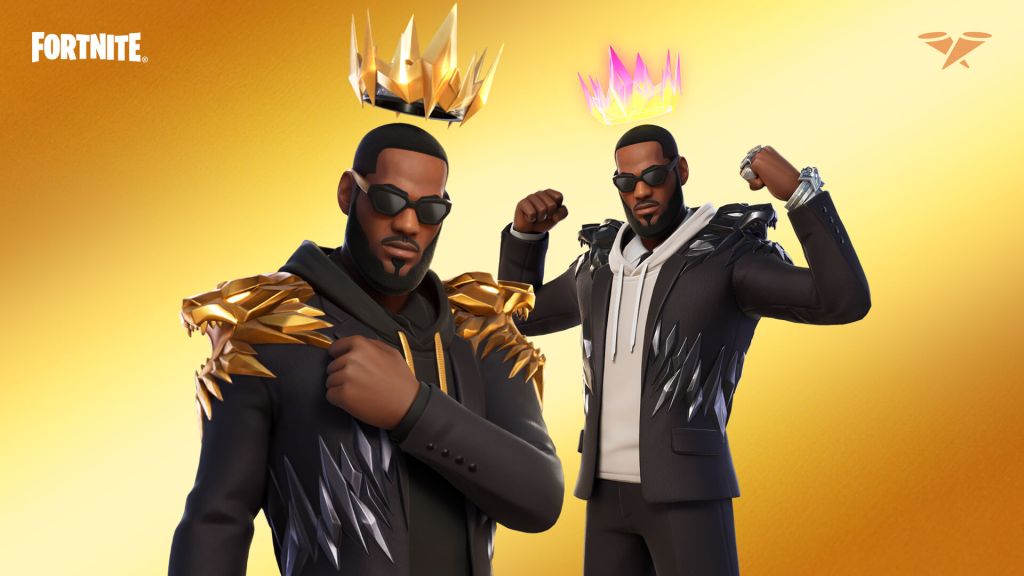 LeBron James Fortnite