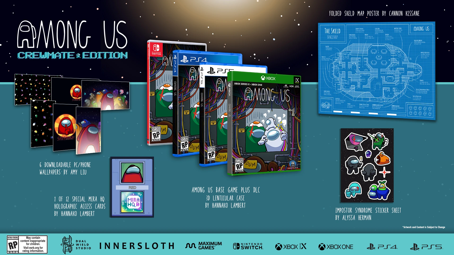 Among Us collectors editions