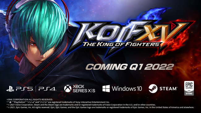 King of Fighters XV PS5 PS4