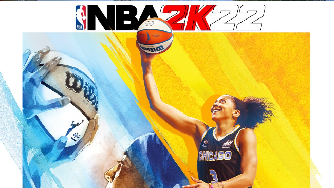 nba 2k22 female cover